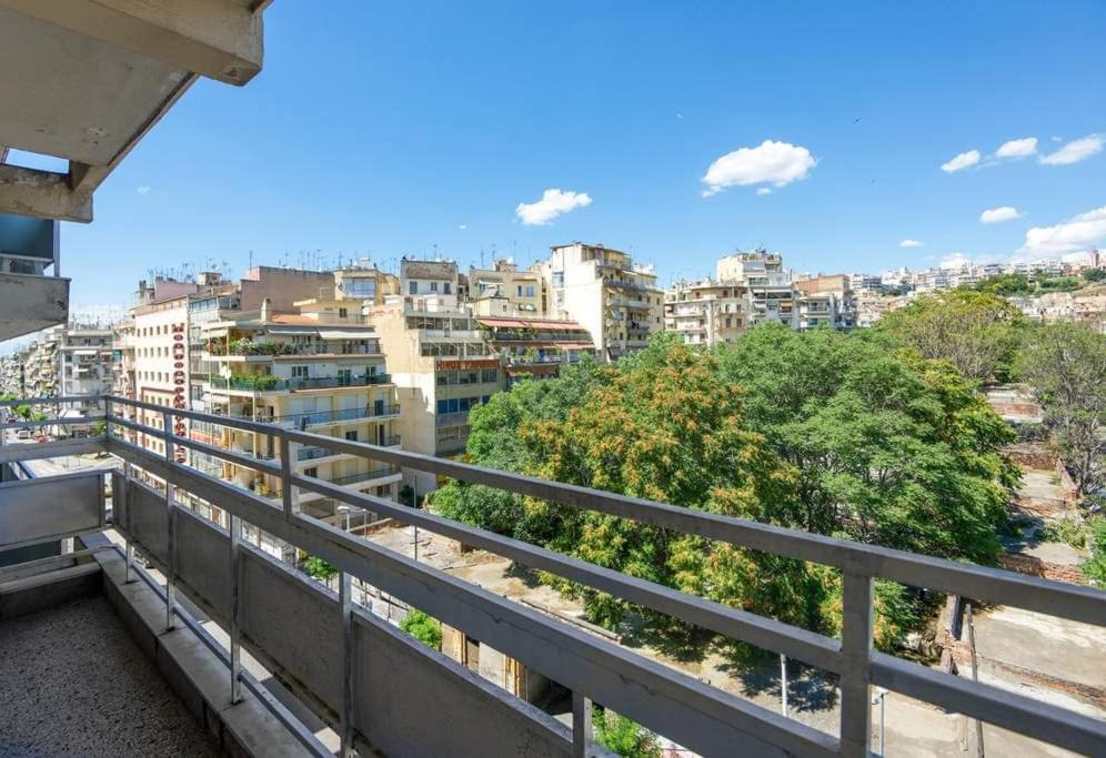 Апартаменты Κεντρικό Κλασικό Διαμέρισμα 2 Δωματίων Салоники Экстерьер фото